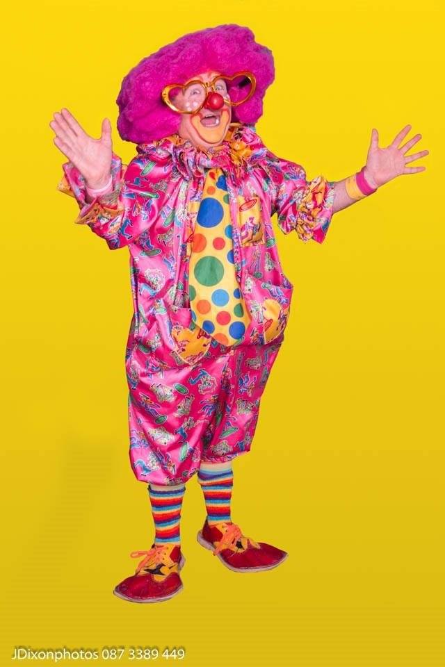 Party Clown Hire Giggles the Clown